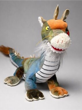 Ty Beanie Baby Chinese Zodiac Dragon Plush – Retired Tie-Dye Dragon (2000)